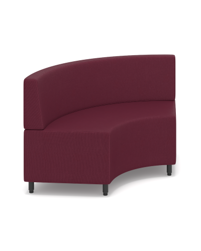Mid Back | Beachcomber Orchid Fabric | Static Levelling Feet