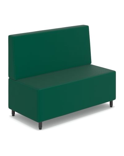 High Back | Lustrell Allure Jungle Vinyl | Static Levelling Feet