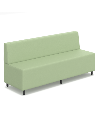 Mid Back | Lustrell Charisma Sage Vinyl | Static Levelling Feet