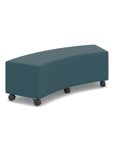 Lustrell Allure Denim Vinyl | Mobile Lockable Castors
