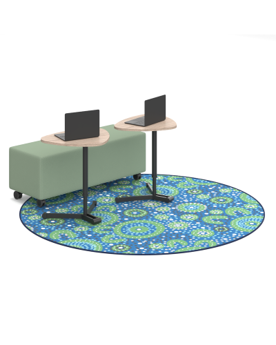 Beachcomber Fern Fabric | Static Levelling Feet