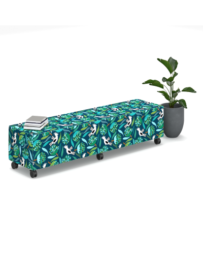 Lustrell Allure Tandoori Vinyl | Static Levelling Feet