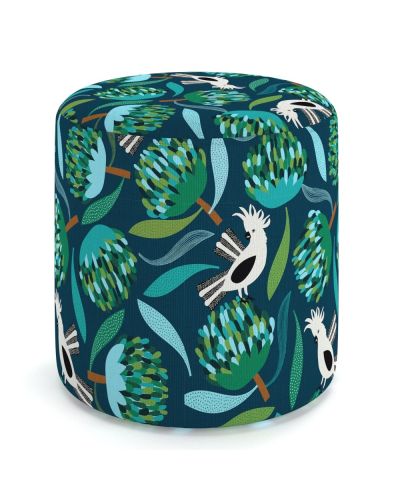 BFX Executive Fabric Australiana Cockatoo