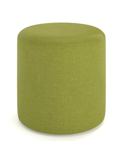 Cush-N Round Ottoman