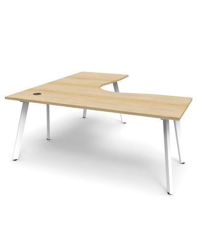 Eternity Corner Workstation - One  Person