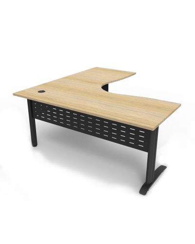 Deluxe Rapid Span Corner Workstation