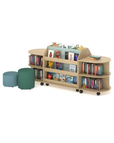 Dock D-End Storage Unit