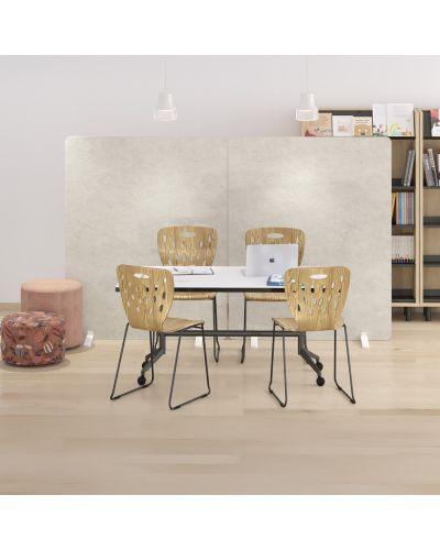 Dynami Ply High Back Chair