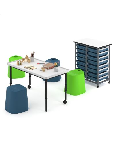 Integrate Stem Table - Adjustable Height