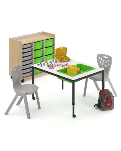 Engage Sensory Height Adjustable Table