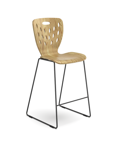 Dynami Ply Stool - High Back