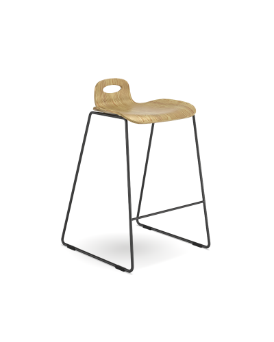 Dynami Ply Stool - Low Back