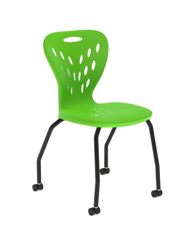 Dynami Apex 4 Point Student Chair with Castors - High Back