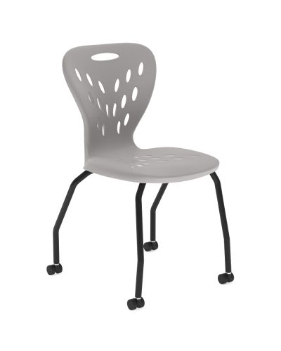 Dynami Apex 4 Point Student Chair with Castors - High Back