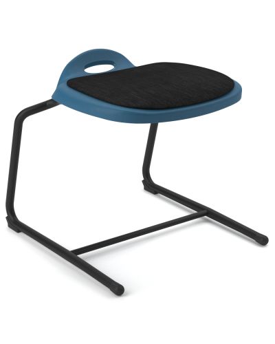 Dynami Lab Stool - Low Back | Size 7 | Seat Pad