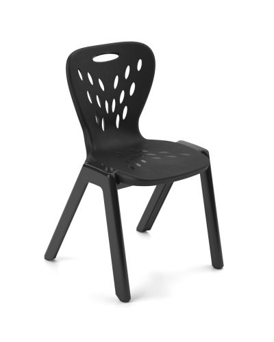 Dynami Student Chair-Student Chair - Size 1-Black-Stocked