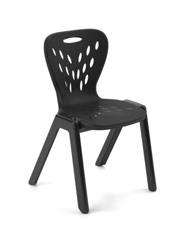 Dynami Student Chair-Student Chair - Size 2-Black-Stocked
