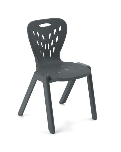 Dynami Student Chair-Student Chair - Size 2-Charcoal-Stocked