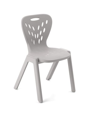 Dynami Student Chair-Student Chair - Size 2-Oyster Grey-Stocked