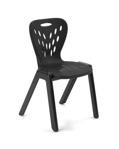 Dynami Student Chair-Student Chair - Size 3-Black-Stocked