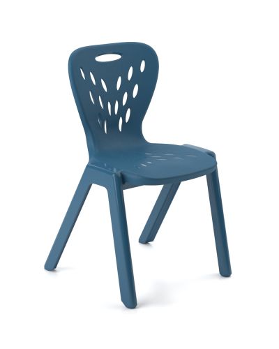 Dynami Student Chair-Student Chair - Size 3-Capri Blue-Stocked