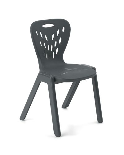 Dynami Student Chair-Student Chair - Size 3-Charcoal-Stocked