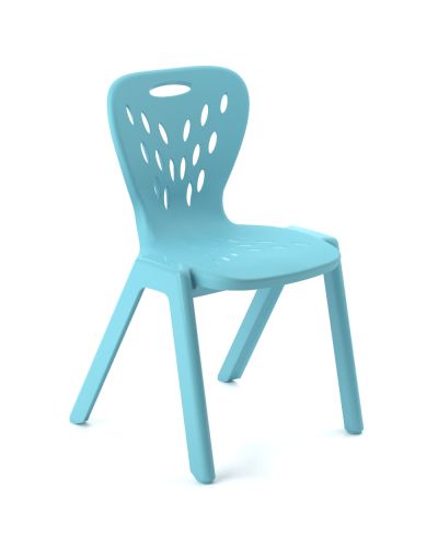 Dynami Student Chair-Student Chair - Size 3-Opal Light Blue-Stocked