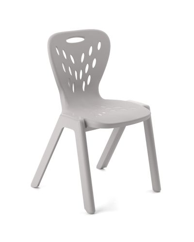 Dynami Student Chair-Student Chair - Size 3-Oyster Grey-Stocked