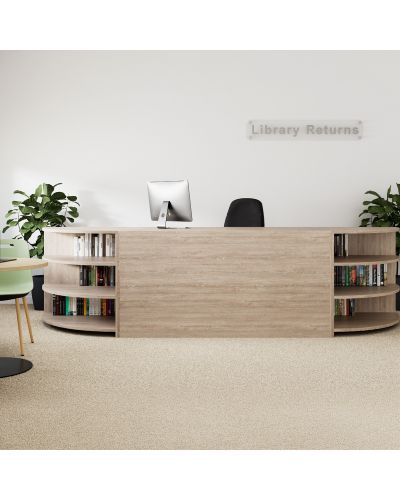 Raw Birch Ply | 725h | Desk Front