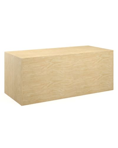 Raw Birch Ply | 725h | Desk Front