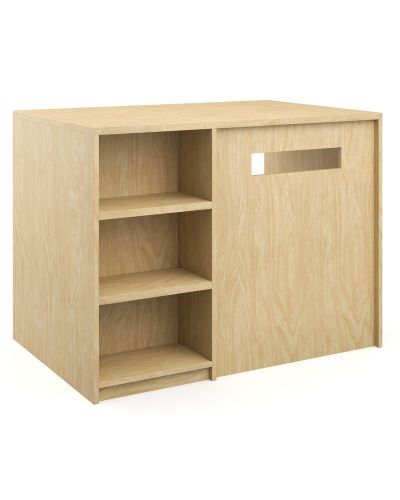 Raw Birch Ply | Desk Front