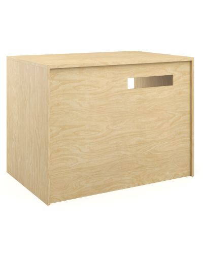 Raw Birch Ply | Desk Front