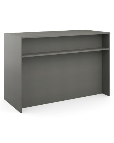Rural Oak | Without Desk at Rear (ECD407) | Desk Front 