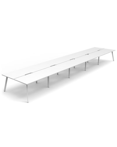 Eternity Double Sided Desk - Ten  Person