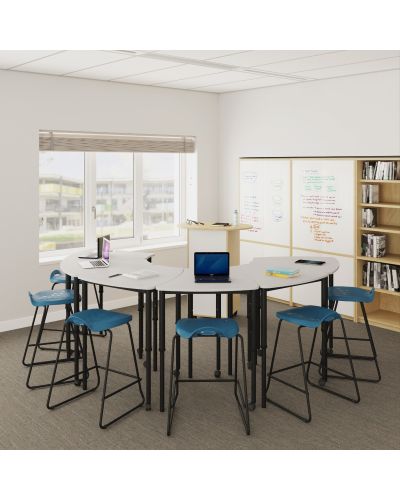 Select Writeable | 520-760mm Adjustable Height Frame