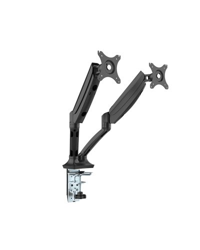 Executive Dual Gas Spring Monitor Arm