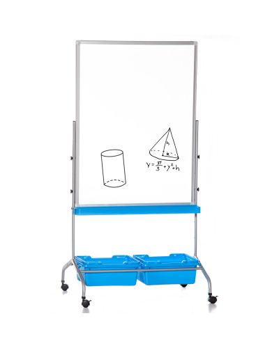 Fanfare Mobile Porcelain Whiteboard