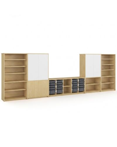 Raw Birch Ply Board | Charcoal Stash Trays