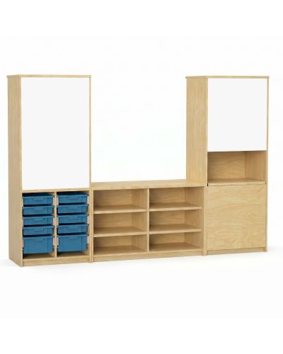 Raw Birch Ply Board | Capri Blue Stash Trays