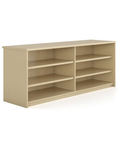 Raw Birch Ply | 725h x 1800w | 4 Adjustable Shelves