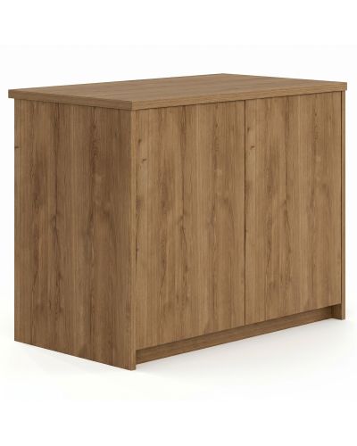 Planked Urban Oak | 900w | 2 Swing Doors / 1 Adjustable Shelves 