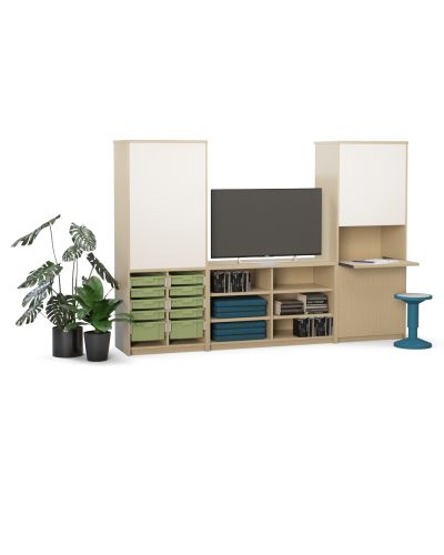 Calm Oak/Premium Writeable Board