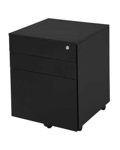 Rapidline 3 Drawer Steel Mobile Pedestal