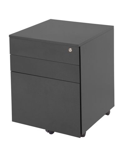 Rapidline 3 Drawer Steel Mobile Pedestal