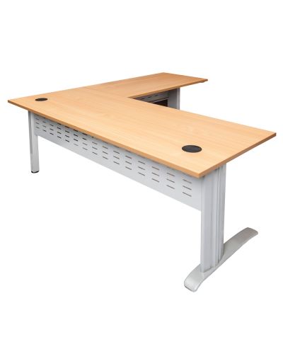 Core Span Desk With Return