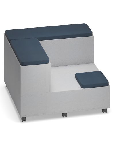 Solid Back | Zincworks/Allure Indigo Vinyl