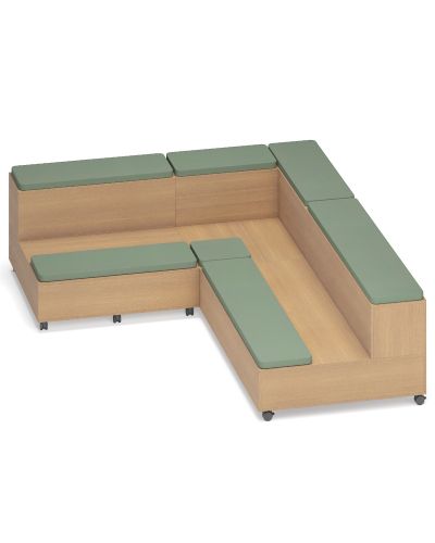 Sublime Teak / Allure Eucalypt Vinyl