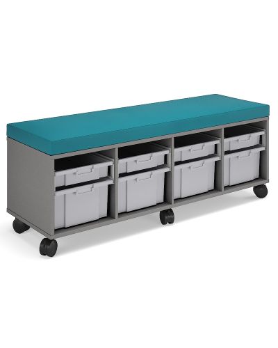 Jade Vinyl | New Graphite | Oyster Grey Stash Trays