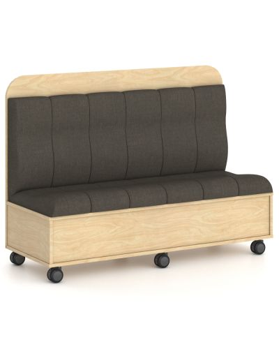 Happy Daze Mobile Booth - Raw Birch Ply / Rocks Charcoal