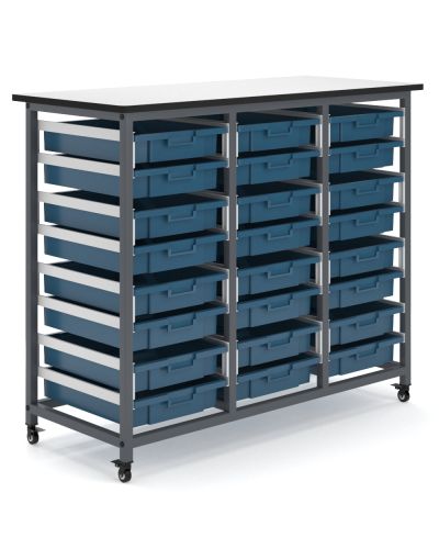 Stash Triple Tote Trolley
